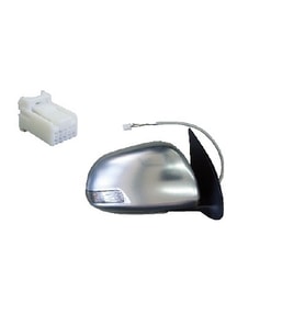 TOYOTA HILUX DIŞ AYNA ELEKTRİKLİ KATLAMALI SİNYALLİ KROM SAĞ 11- TOY11HL023 879100K870