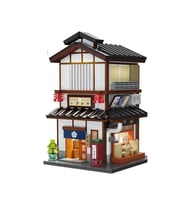 C66019W Cada Japon Sokak Manzarasi 1195 Parça Block Oyuncak