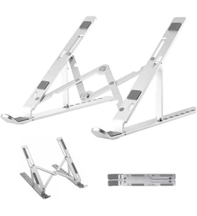 Diperla  Alüminyum Macbook Uyumlu 7 Kademeli Notebook Stand
