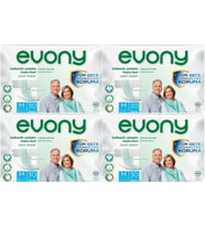 Evony Hasta Bezi Yetişkin Bel Bantlı Tekstil Yüzey M-Orta 120 Adet (4PK*30)