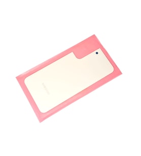 Tkgz Samsung Galaxy S22 PLUS Arka Pil Batarya Kapağı (CAM) PEMBE