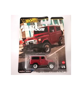 Hot Wheels Premium Fast And Furious Toyota Land Cruiser Fj43-Hnw46
