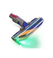 Dyson V7 V8 V10 V11 V15 Gen5detect Uyumlu Lazer Işıklı Fluffy Süpürge Başlığı
