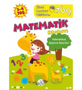 ZBG 3-4 Yaş Matematik Kitabım
