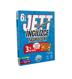 6. Sınıf JETT İngilizce Fasikülleri ve Telefon Tutucu