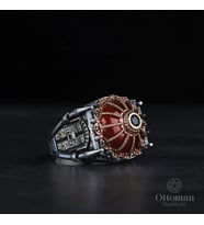Camii Model Gümüş Erkek Yüzük