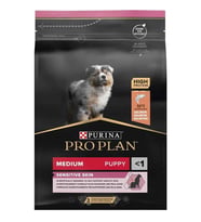 Pro Plan Hassas Somonlu  ve Prinçli Yavru Köpek Maması 3 Kg