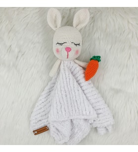 Tavşan Örgü Uyku Arkadaşı Model 6 (Amigurumi)
