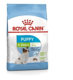 Royal Canin Xsmall Puppy Küçük Irk Yavru Köpek Maması 3 Kg (Kahverengi)