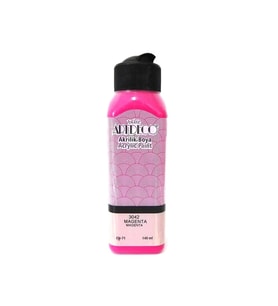 ARTDECO AKRİLİK BOYA 140 ML. MAGENTA