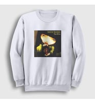 Presmono Unisex Beyaz Vicious Delicious Infected Mushroom Sweatshirt 515233tt (Beyaz)
