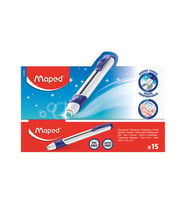 Maped Gom Pen Doldurulabilir Üçgen Kalem Silgi 512500