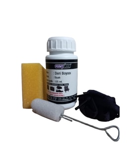 Point Care Siyah Deri Boyası Döşeme Mont Çanta Ayakkabı Kemer Boyası 907965