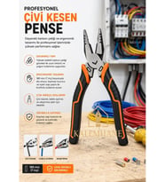 Kalemhane Yüksek Kalite Çivi Kesen Pense