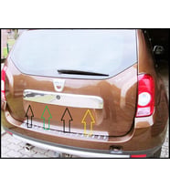 DUSTER BAGAJ ÇİTASI KROM 2010 2011 2012 2013 2014 2015 2016 2017