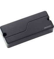 Fishman PRF-M37-CB1 Fluence Modern 3 7 Telli Humbucker (Black Plastic Ceramic)