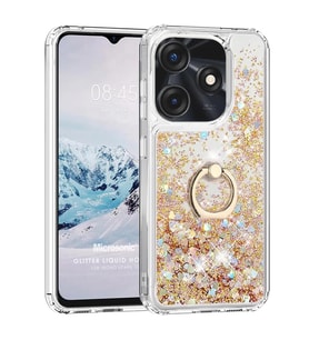 Microsonic TECNO Spark 20C Kılıf Impact Resistant Siyah (Siyah)