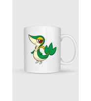 Snivy Baskılı Kupa Bardak