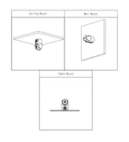DAHUA 5MP Küp 3.6mm PT IP Kamera IPC-HPT1539DD-STW-5E2