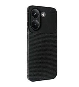 X8 Auto Focus Karbon Kapak - Siyah