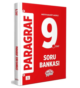 Editör Yayınevi Güncel Yeni 9. Sınıf Paragraf Soru Bankası
