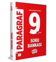 Editör Yayınevi Güncel Yeni 9. Sınıf Paragraf Soru Bankası