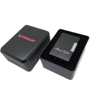 Ardeur® Monarch Mat Siyah Krom İsme Özel Çakmak Hediyelik Çakmak
