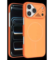 iPhone 17 Pro Max Export Magsafe Kapak - Turuncu