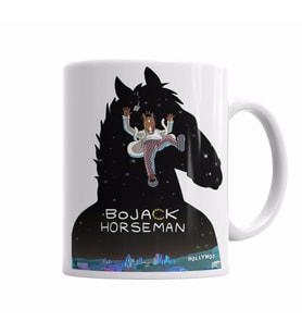 BoJack  Horseman Kupa Bardak Porselen
