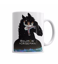 BoJack  Horseman Kupa Bardak Porselen