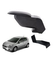 Fiat Grande Punto 2008 Delmesiz Çelik Ayaklı Siyah Kolçak Kol Dayama
