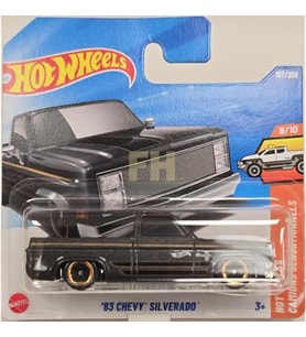 1:64 Ölçek 2025 Case 83 Chevy Silverado (Çok Renkli)
