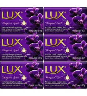 Lux Sabun 80GR Magicial Spell (Sihirli Tılsım) (6 Lı Set)