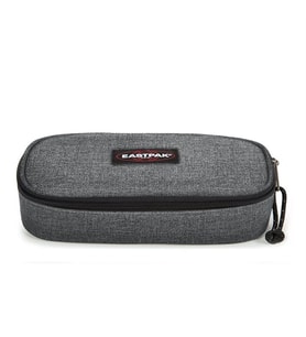 Eastpak Oval Single Black Denim Kalem Çantası EK00071777H1