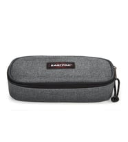 Eastpak Oval Single Black Denim Kalem Çantası EK00071777H1