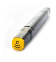 DEL REY TWIN MARKER YR32 DEEP YELLOW