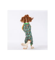 Pawstar Köpek Mice Pyjamas Large Sırt33cm Göğüs46cm Boyun30cm