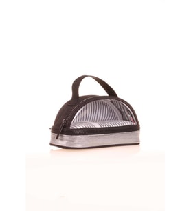 Kaukko Kalem Çantası Crescent Magıc Dreams Leather Black K2679