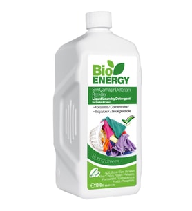 Bioenergy Sıvı Çamaşır Deterjanı Renkliler 1000ml