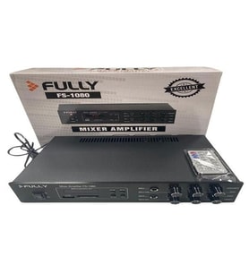 FULLY FS-1080 80W HAT TRAFOLU AMFİ (Siyah)