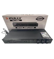 FULLY FS-1080 80W HAT TRAFOLU AMFİ (Siyah)