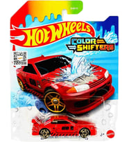 Hot Wheels Renk Değiştirici Nissan Skyline Gt-R 3 Yaş Ve Üzeri (Kırmızı)