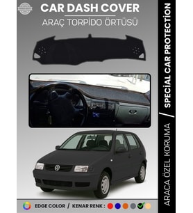 VOLKSWAGEN POLO (1994-2001) Torpido Örtüsü Panel Halısı Torpido Koruma Tam Uyum UV Koruma