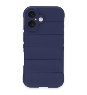 Apple iPhone 16 Plus Kılıf Optimum Silikon - Lacivert