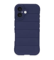 Apple iPhone 16 Plus Kılıf Optimum Silikon - Lacivert