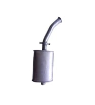 Ducato Uyumlu  Arka Susturucu Borusuz 94-02