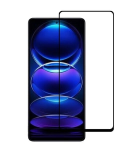 Nettech Xiaomi Redmi Note 12 Pro 4G Uyumlu 5D Glas Full Cam Koruyucu NT-102893