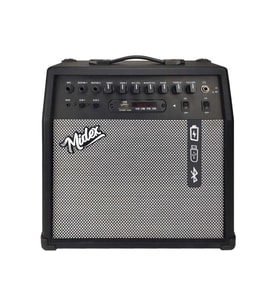 Midex MGA-50BK Elektro Gitar Amfisi 50 Watt USB Bluetooth Şarjlı 4 girişli
