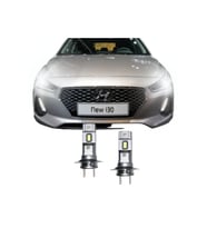 YENİ HYUNDAİ I30 LED KISA FAR AMPULÜ Mini Led 2'li Set H7