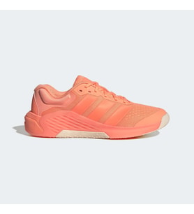 adidas JR4665 DROPSET 4 TRAINER W Kadın Yürüyüş Koşu Ayakkabısı (Turuncu)